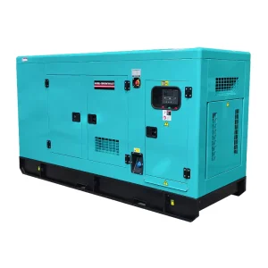 Silent Diesel Generator 20kva 30kva 40kva 50kva 100kva 125kva 220v 50/60hz AC Single Phase Auto Start