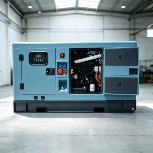 Silent Diesel Generator 20kw 20kva 30kva 40kva 50kva 100kva 120kva 100kw 220v 50/60hz AC Single Phase Auto Start