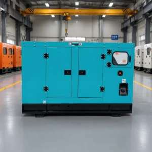 Silent Diesel Generator 20kw 30kw 40kw 50kw 80kw Powered by Original Perkin s Cummin s ATS Option 50kwa 50kw Genset