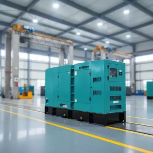Silent Diesel Generator 24KW 64Kw 3 Phase Soundproof Power for Industrial and Commercial Use With Low Noise 75dB