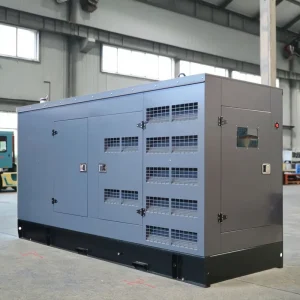 Silent Diesel Generator 3 Phase 220 380V Water Cooled 50Hz 60Hz 10kw 20kva 30kva 40kva 50kw 100kva Generator Set for Industrial