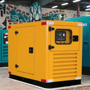 Silent Diesel Generator 3 Phase 30kw Diesel Generator 15kw 20kw 25kw 35kva Low Noise Low Fuel Consumption Home Backup Generator