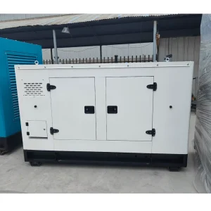 Silent Diesel Generator 30 kw 30kw 38kva Electric Power Silent Diesel Generator Set