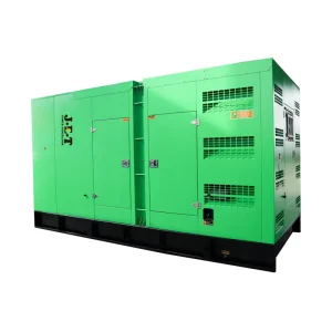 Silent Diesel Generator 300kVA 3 Phase 240V 1800 RPM Auto Start Fins Cooled