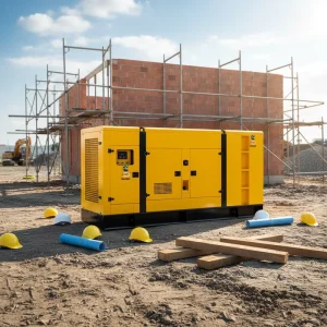 Silent Diesel Generator 300kva 400kva 500kva Diesel Generator Set 3 Phase Industrial Diesel Generator