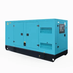 Silent Diesel Generator 300kw 150kw 60kVA Single Phase 50Hz 60Hz 1800 Rpm Water Cooled 24V DC Electric Start