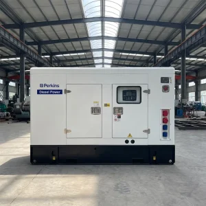 Silent Diesel Generator 30KVA 50KVA 60KVA 80KVA 100KVA 200KVA Powered by Perkinsn Cumminsn Engine