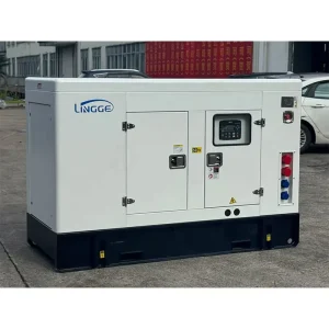 Silent Diesel Generator 30KW 50KW 80KW 100KW 200KW Soundproof Canopy Auto Start ATS 230V 480V CumminsPerkins