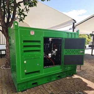 Silent Diesel Generator 30kW 30kva 20kva 18kw 15kw Single Phase 220V with ATS for Home Use