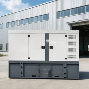 Silent Diesel Generator 30kva 80kva 100kva 230 400V 3 Phase 50HZ Heavy Duty Weatherproof Sound Attenuated Genset for Industrial