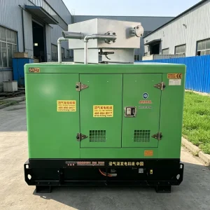 Silent Diesel Generator 30kw 3 Phase Water Cooled ATS Industrial Backup Power Genset Silent Diesel Generator Kta50
