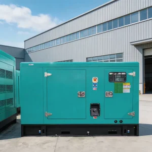 Silent Diesel Generator 30kw 50kw 100kVA 220 380V Low Noise Automatic Transfer Switch Power Generator for Medicine Cold Storage
