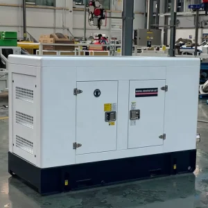 Silent Diesel Generator 30kw 50kw 100kw 150kva 200kw 3Phase 50 or 60 Hz Low Noise and Low Fuel Consumption