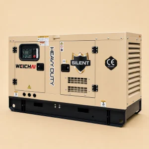 Silent Diesel Generator 30kw 50kw 100kw 150kva 200kw 3Phase 50 or 60 Hz Low Noise and Low Fuel Consumption for Sale