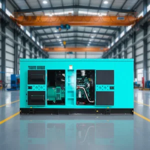 Silent Diesel Generator 380-480KW 475-600KVA Prime/Standby Power for Commercial & Industrial Project