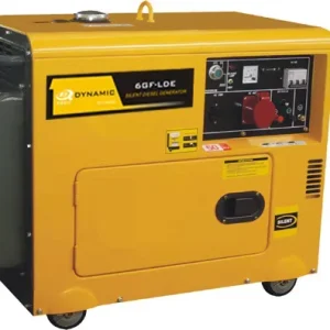 Silent Diesel Generator 3KW 220V 3000 RPM 50Hz Model DQ3GF LDE
