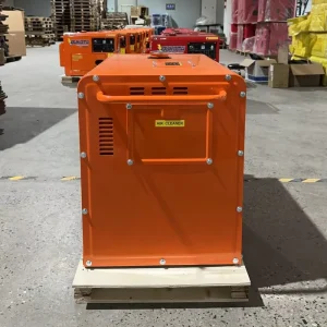 Silent Diesel Generator 3kw 5kw 7kw 8kw Air Cooled 178FAE 186FAE 192FAE 195FAE Power Station Home Industrial CE
