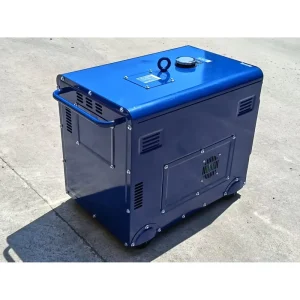 Silent Diesel Generator 3kw 5kw 7kw 8kw Power 178FAE 186FAE 192FAE 195FAE Single Phase 220V Portable Power Unit