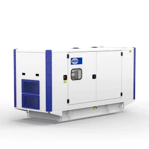 Silent Diesel Generator 50-200kW Auto Start ATS Industrial Commercial Backup Power