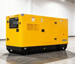 Silent Diesel Generator 50 400kW Cummins Weichai SDEC Engine Single Three Phase 50 60Hz 220V 400V