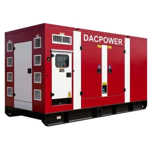 Silent Diesel Generator 50/60Hz Brushless Alternator 48kW 60kVA 240KW Three Phase Water Cooled Auto Start Industrial