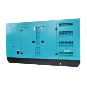 Silent Diesel Generator 500kw 625kva Powered by VMAN Engine Prime Standby Emergency Use Agriculture Industrial Construction