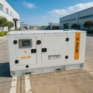 Silent Diesel Generator 500kw Single Phase 230V E-Start Inverter Generator Set