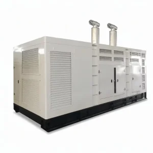 Silent Diesel Generator 50Hz 250kW 312kVA Three Phase Engine Industrial Prime Power Station