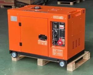 Silent Diesel Generator 50Hz 60Hz 5KW 8KW 10KW Air Cooled Generator 10kva Soundproof Generators with Automatic Voltage Regulator