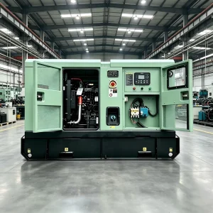 Silent Diesel Generator 50KVA 20kw 30KW 40KW 75KW with ATS Suitable Factories Construction Sites