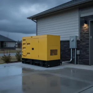 Silent Diesel Generator 50KW 62.5kVA Portable 24V DC Electric Start Auto ATS Remote Start 50 60Hz 400V 230V Water Cooled
