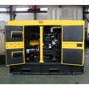 Silent Diesel Generator 50KW 62.5kVA Water Cooled Portable 24V DC Start ATS Remote Start 50/60Hz 400V 230V Backup Power