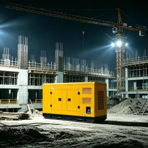 Silent Diesel Generator 50KW 80KW 100KW 150KW 200KW 50Hz 60Hz for Commercial Use Kenya Auto Start