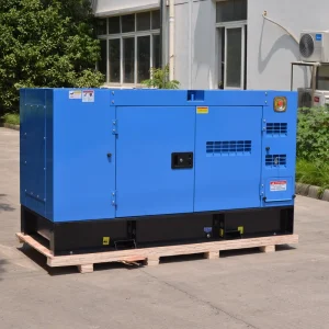 Silent Diesel Generator 50hz Three Phase 330KVA Prime Power Diesel Genset
