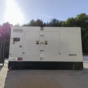 Silent Diesel Generator 50kW 100kW 200kW 300kW 400kW 3 Phase 380V Water Cooled Diesel Genset