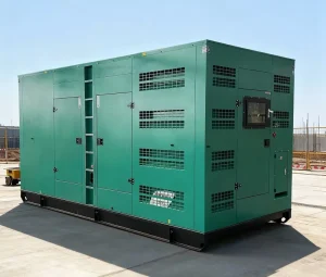 Silent Diesel Generator 50kW 100kW 200kW 300kW 400kW Weichai Engine Single Three Phase 50 60Hz 220V 400V for Industrial Power