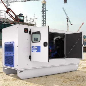 Silent Diesel Generator 50kW 100kW 200kW 300kW ATS Auto Start Backup Power Genset