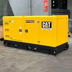 Silent Diesel Generator 50kW 60kW 70kW 100kVA 125kVA Soundproof Diesel Generador Commercial Electricity Supply