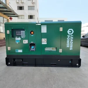 Silent Diesel Generator 50kw 80kw 100kw 50 60Hz AC Three Phase 100kva 125kva 150kva Water Cooling 4 Cylinder Diesel Generators