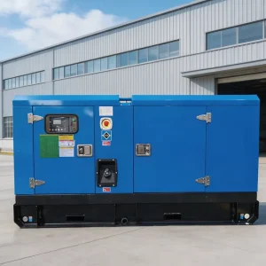Silent Diesel Generator 55kva 66kva 80kva 220V 380V 50HZ Water Cooling Dual Voltage Soundproof Electric Genset for Residential