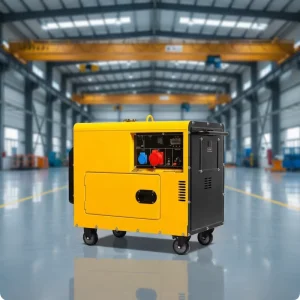 Silent Diesel Generator 5KW 230V 50Hz Remote Control ATS Portable 1 Phase 3 Phase