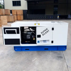 Silent Diesel Generator 5kw 10kw 15kw Single Phase 220V Air Cooled Open Frame 50Hz Soundproof Canopy Home Use Power Generator