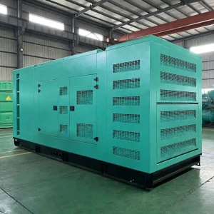 Silent Diesel Generator 600kva 750kva 1000kva with Water Cooled Diesel Generator for Power Plant