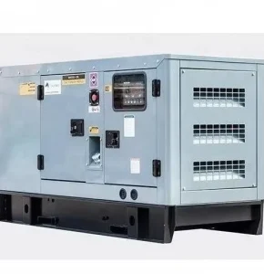 Silent Diesel Generator 60kVA Remote Monitoring Canopy Type Electric Start Low Fuel Consumption Use for School Computer Room
