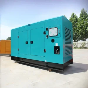 Silent Diesel Generator 70 150kw 90 190kva Ricardo Brand 3 Phase Protection System Electricity Generation Support OEM