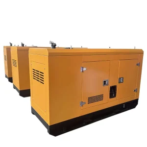 Silent Diesel Generator 75kW 1MW CE Certified Long Service Life