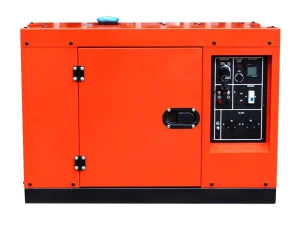 Silent Diesel Generator AC Single Phase 10kva Auto Start 1800 RPM Portable Generator for Home Use