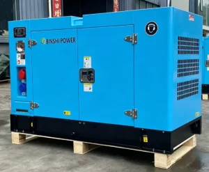 Silent Diesel Generator ATS 50 60Hz 400 230V 15kva 20kva 25kva Industrial Power Generator Diesel Water Cooled