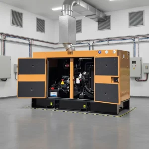 Silent Diesel Generator Auto ATS Low Oil Protection 25kva 20kw 30kva 40kw 50kw 80kw 100kw 150kva 200kva