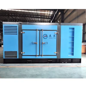 Silent Diesel Generator Container 750KVA 600kw Electric WEICHAI Baudouin Sound Proof Canopy Generator Set Made in China